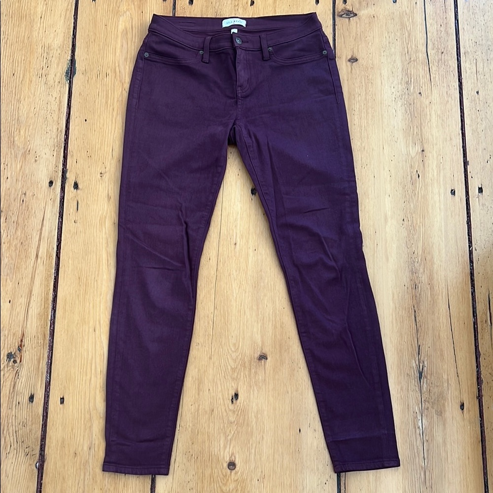 LILA RYAN Rich Plum Jeans